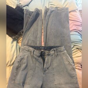 Casual Light Blue Boyfriend Jeans